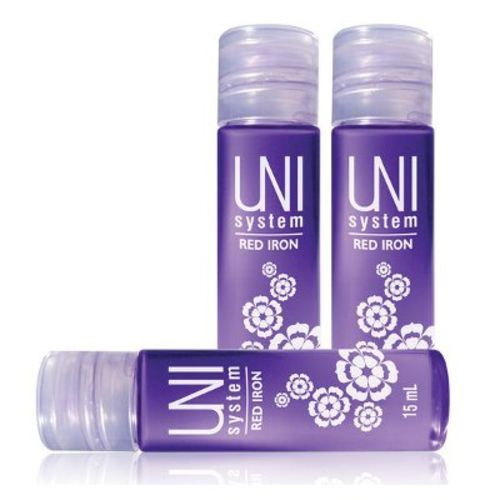 uni-system-red-iron, restaurador capilar.