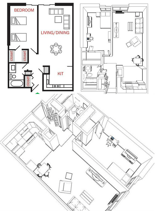 Lakeland Floorplans