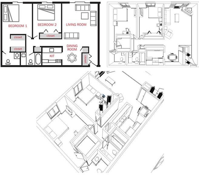 Lake Park Floorplans