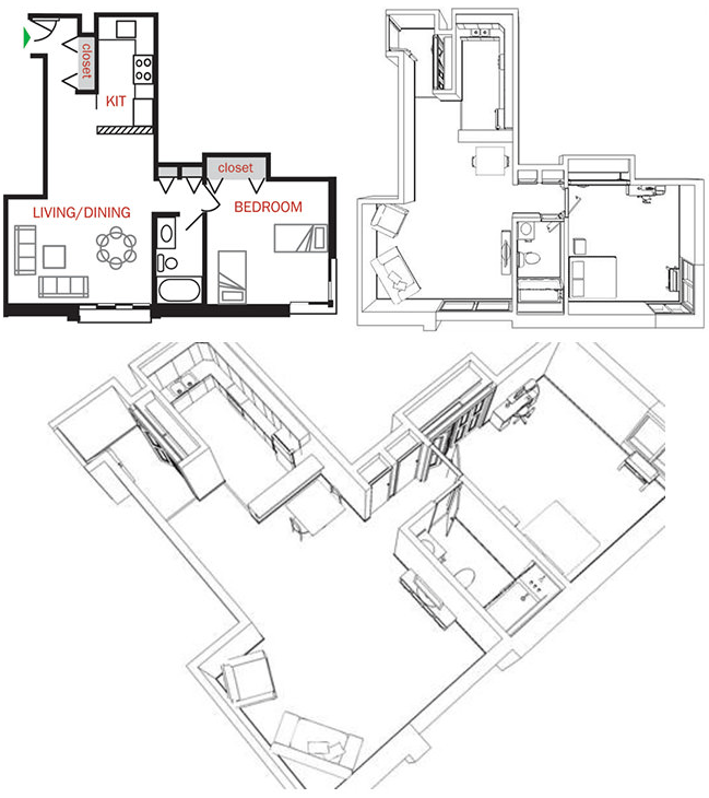 Lake Terrace Floorplans