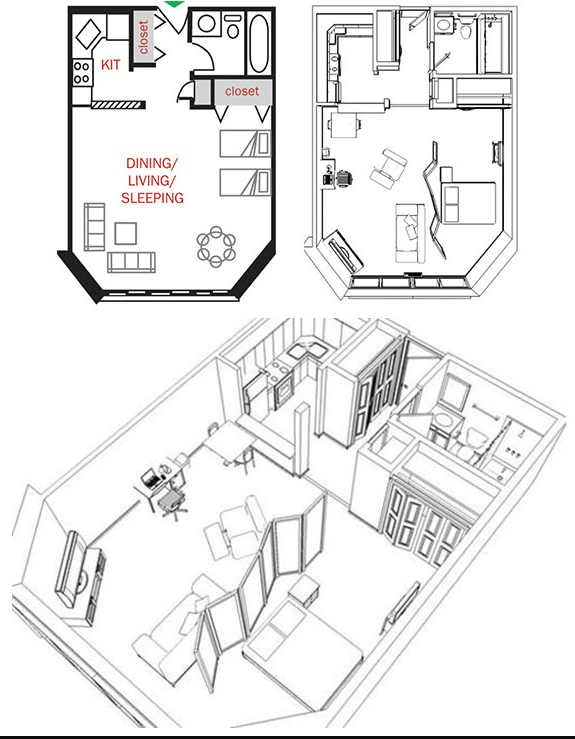 Lake Terrace Floorplans