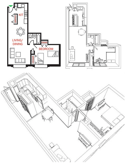 Lake Terrace Floorplans