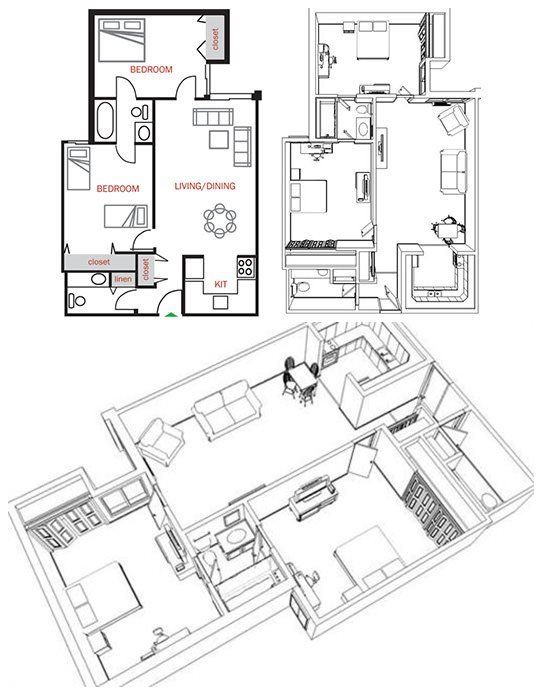 Maryland Park Floorplans