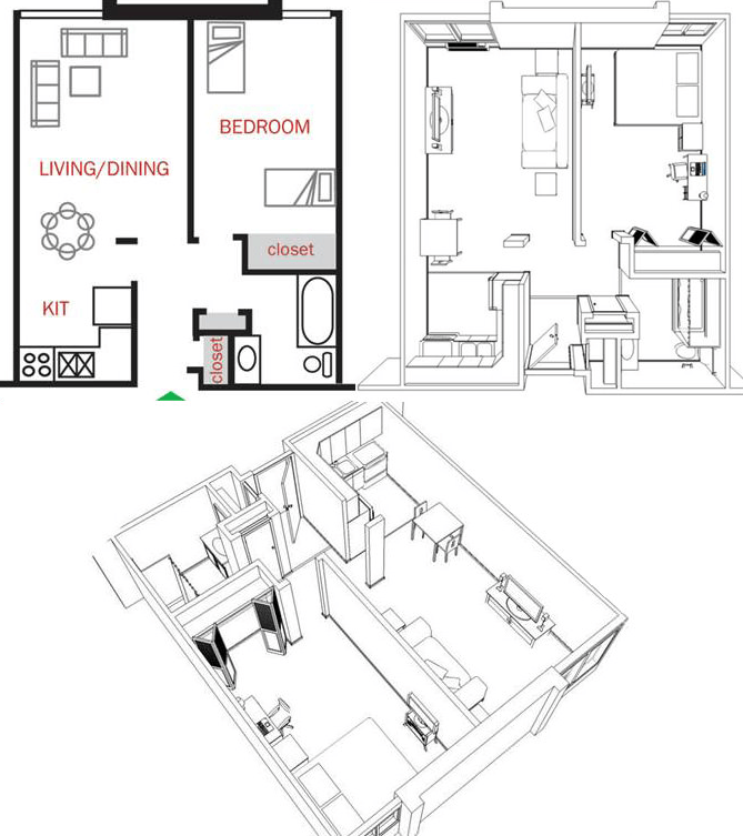 Riverview Floorplans