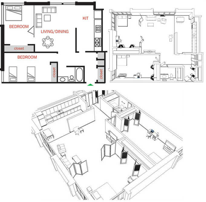 Riverview Floorplans