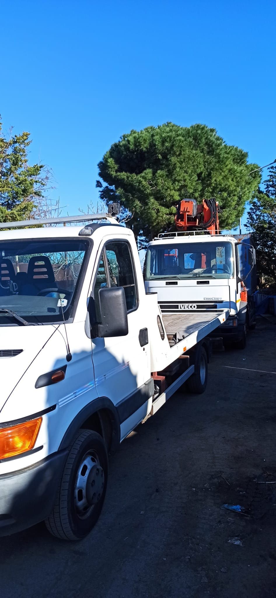 Parti del motore, tra cui pistoni, bielle e valvole, esposte su un tavolo.