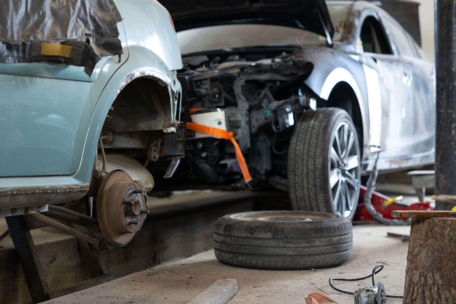 Major Collision Repair — Ridgecrest, CA — Teresa's Ridgecrest Auto Body, Inc.