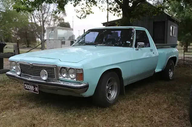 Classic cars at Lake Goldsmith Steam Rally