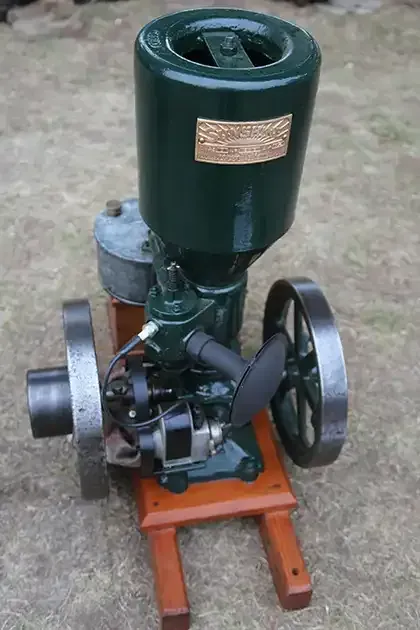 Antique equipment at Lake Goldsmith Steam Rally