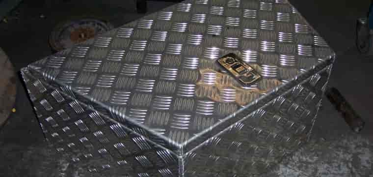 A Fabricated Metal Box — TMF Engineering In Seymour, VIC