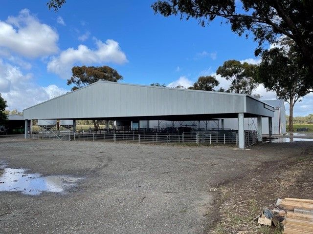 A large gray building with a blue sky in the background — TMF Engineering In Benalla, VIC