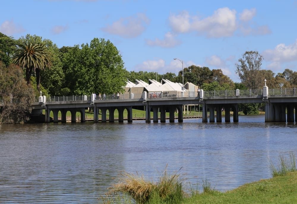 A Bridge Over A River — TMF Engineering In Benalla, VIC