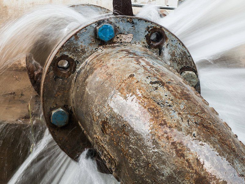 emergencias en red de aguas en antofagasta