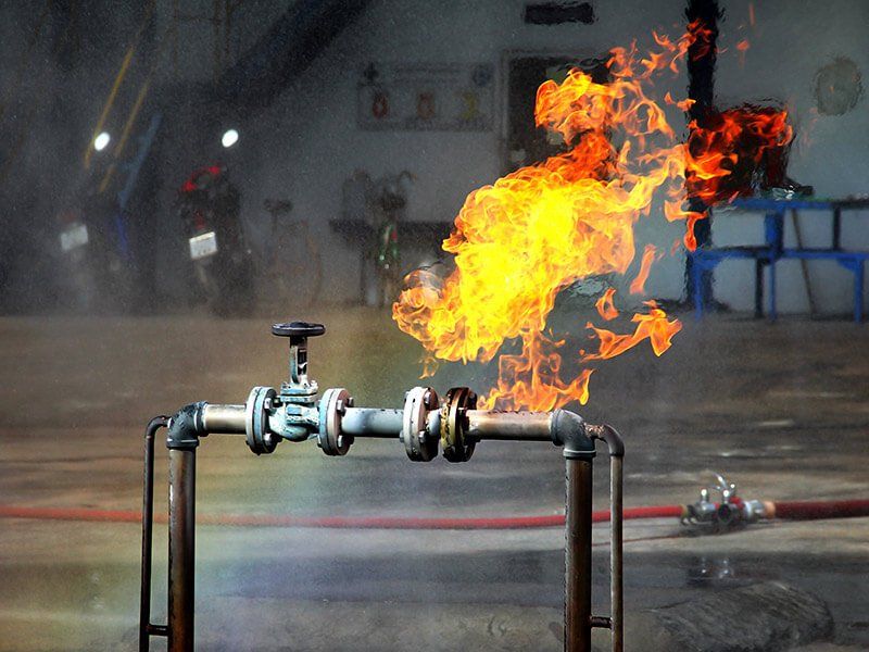 Reparación de fugas de gas en antofagasta