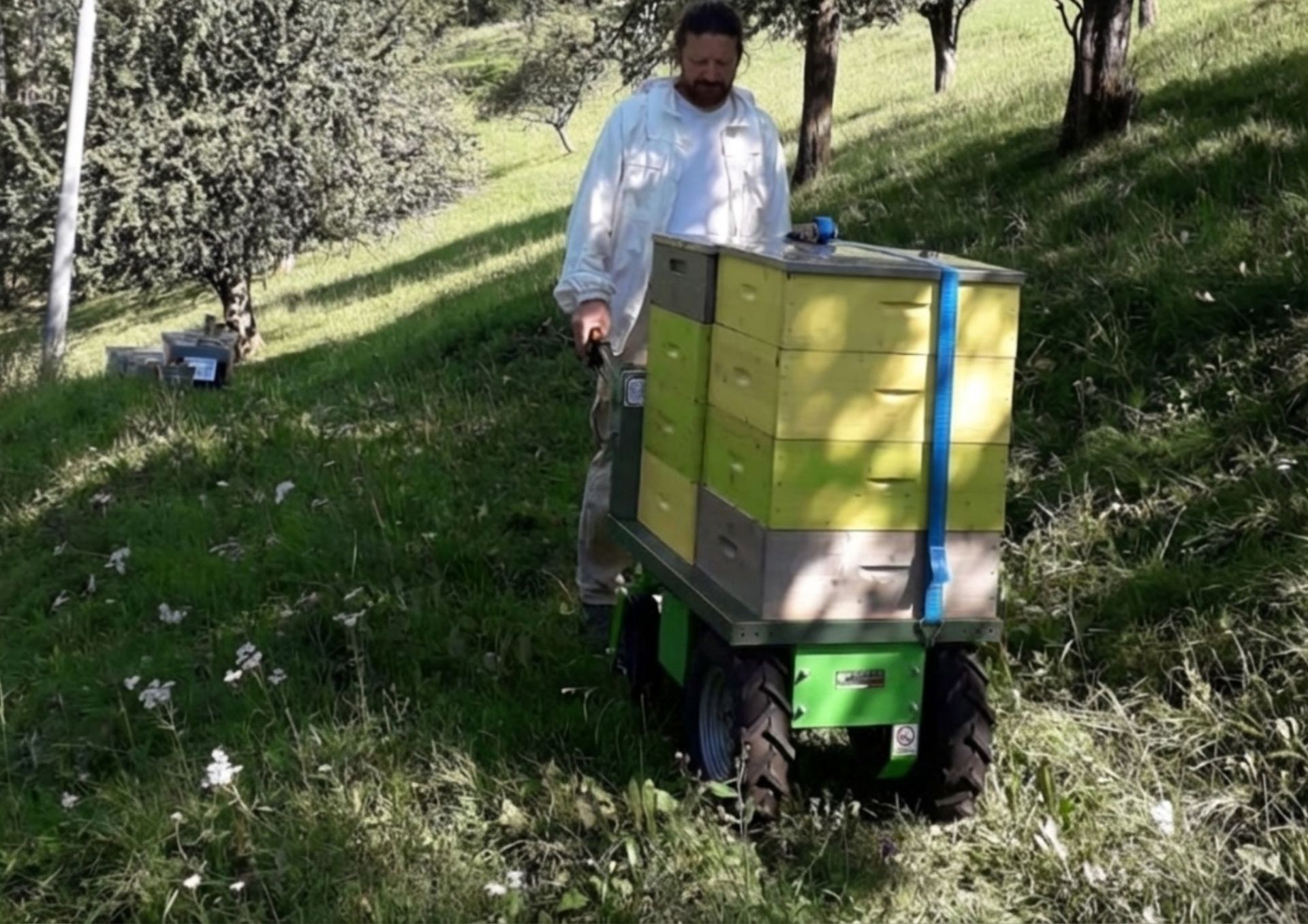 MT.BIN.01 Motocarriola a trazione elettrica BCM tech Cuneo