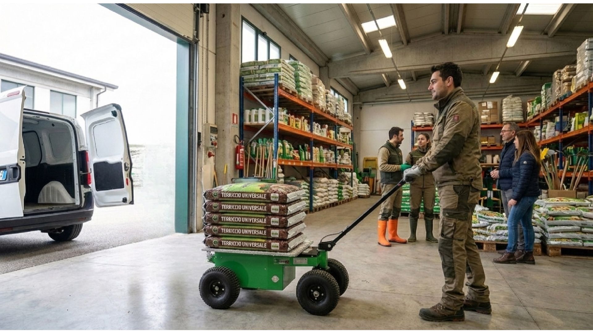 preventivi motocarriola elettrica MT.BEL.01 BCM Cuneo