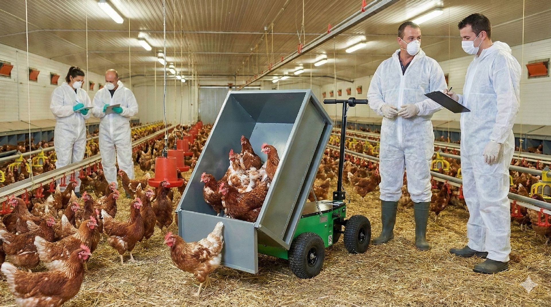 allevamento motocarriola MT.BEL.01 BCM Cuneo