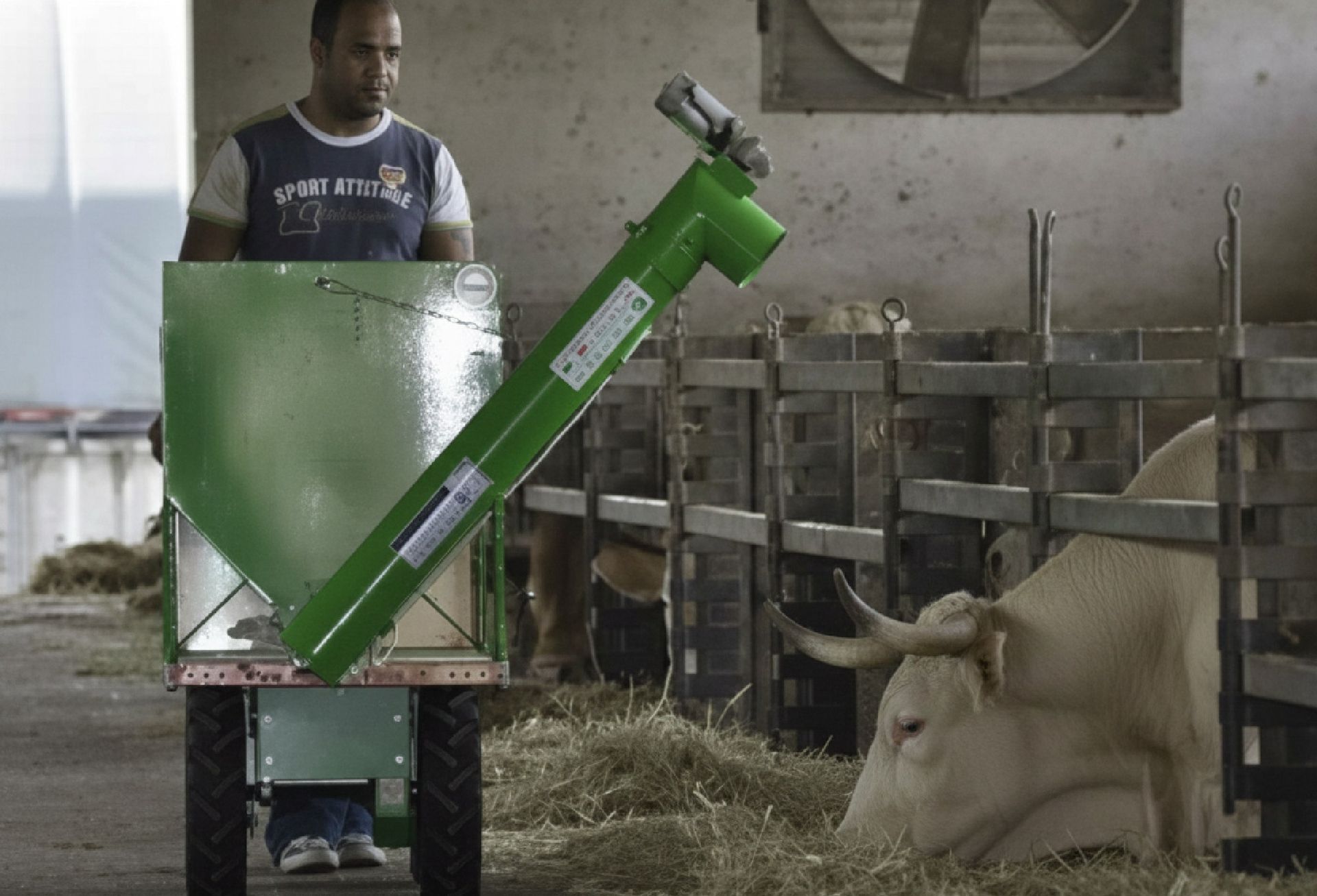 allevamenti agricoltura MT.BON.01 Motocarriola a trazione elettrica BCM tech Cuneo