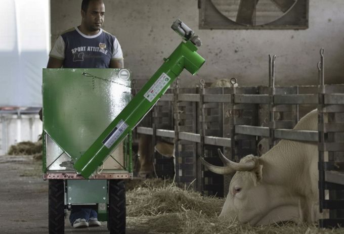 allevamenti agricoltura MT.BON.01 Motocarriola a trazione elettrica BCM tech Cuneo