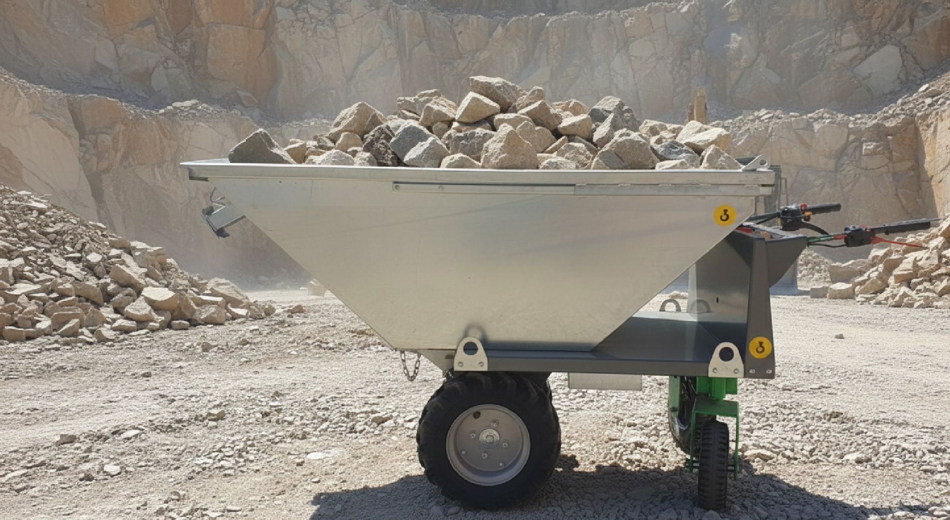 edilizia MT.BON.01 Motocarriola a trazione elettrica BCM tech Cuneo