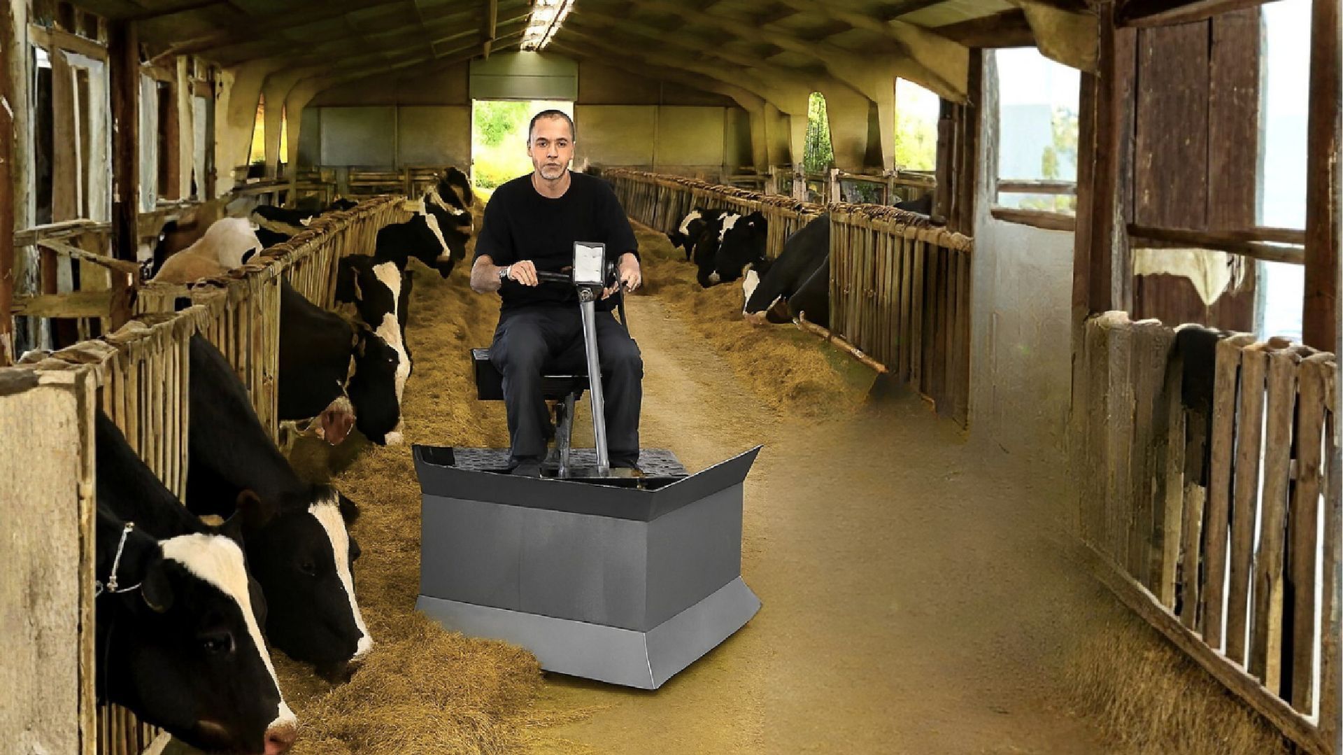 allevamento Mover Movimentatore elettrico MV.DAN.01 BCM tech Cuneo