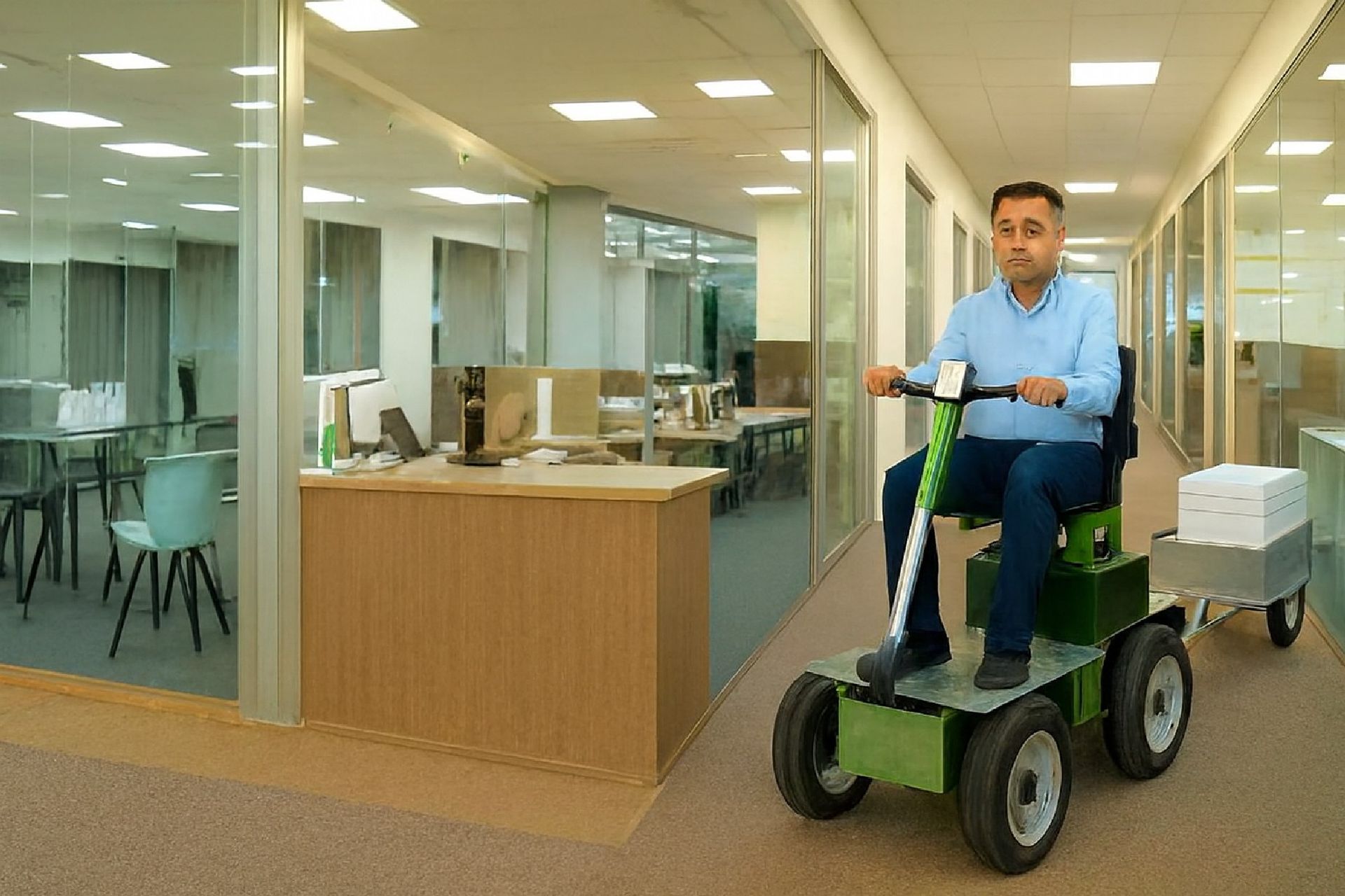 Mover Movimentatore elettrico MV.DAN.01 BCM tech Cuneo