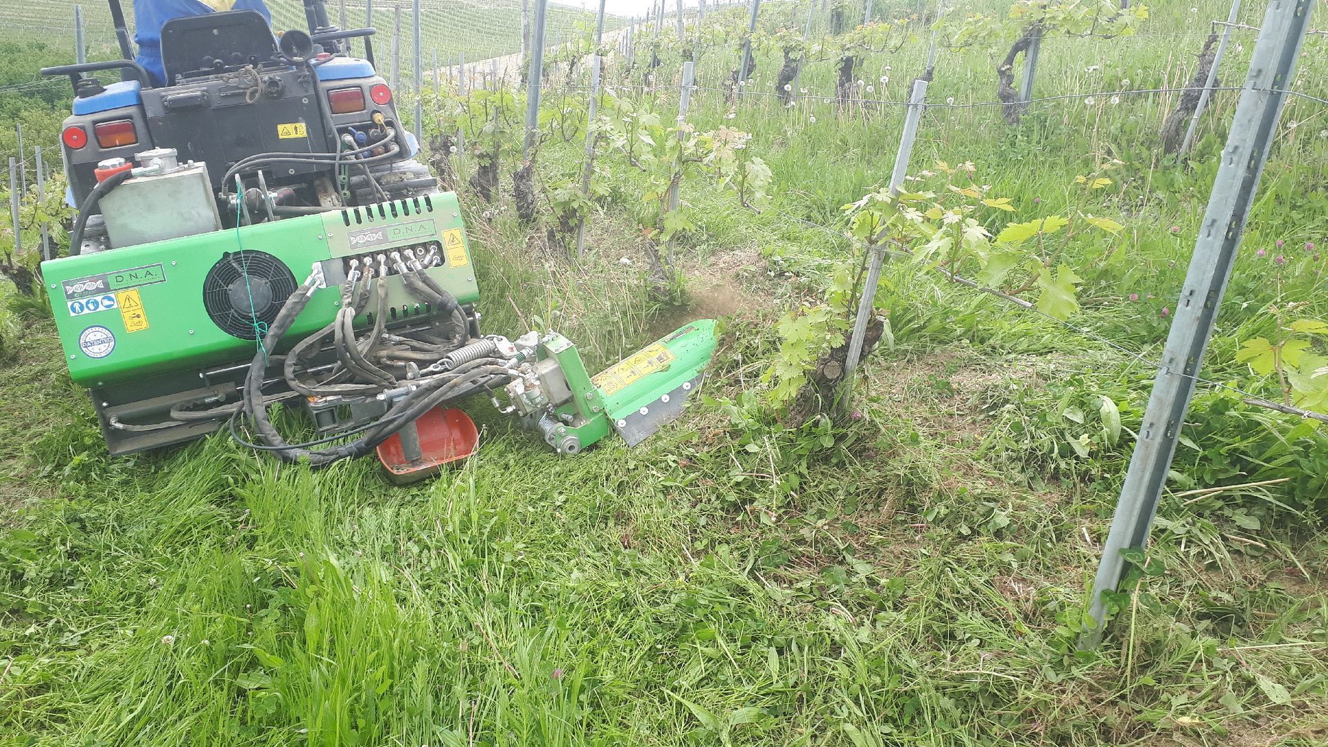 diserbo meccanico CM tech Cuneo