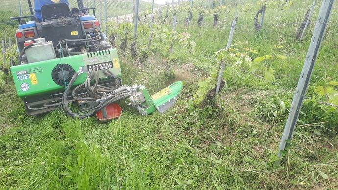 diserbo meccanico CM tech Cuneo