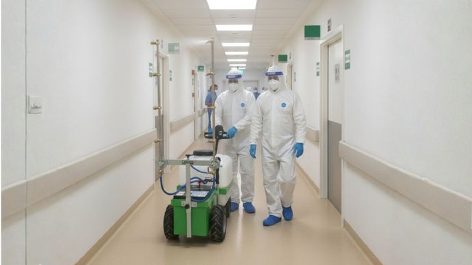 enti pubblici ospedali ECOSPRAY spray BCM tech Cuneo
