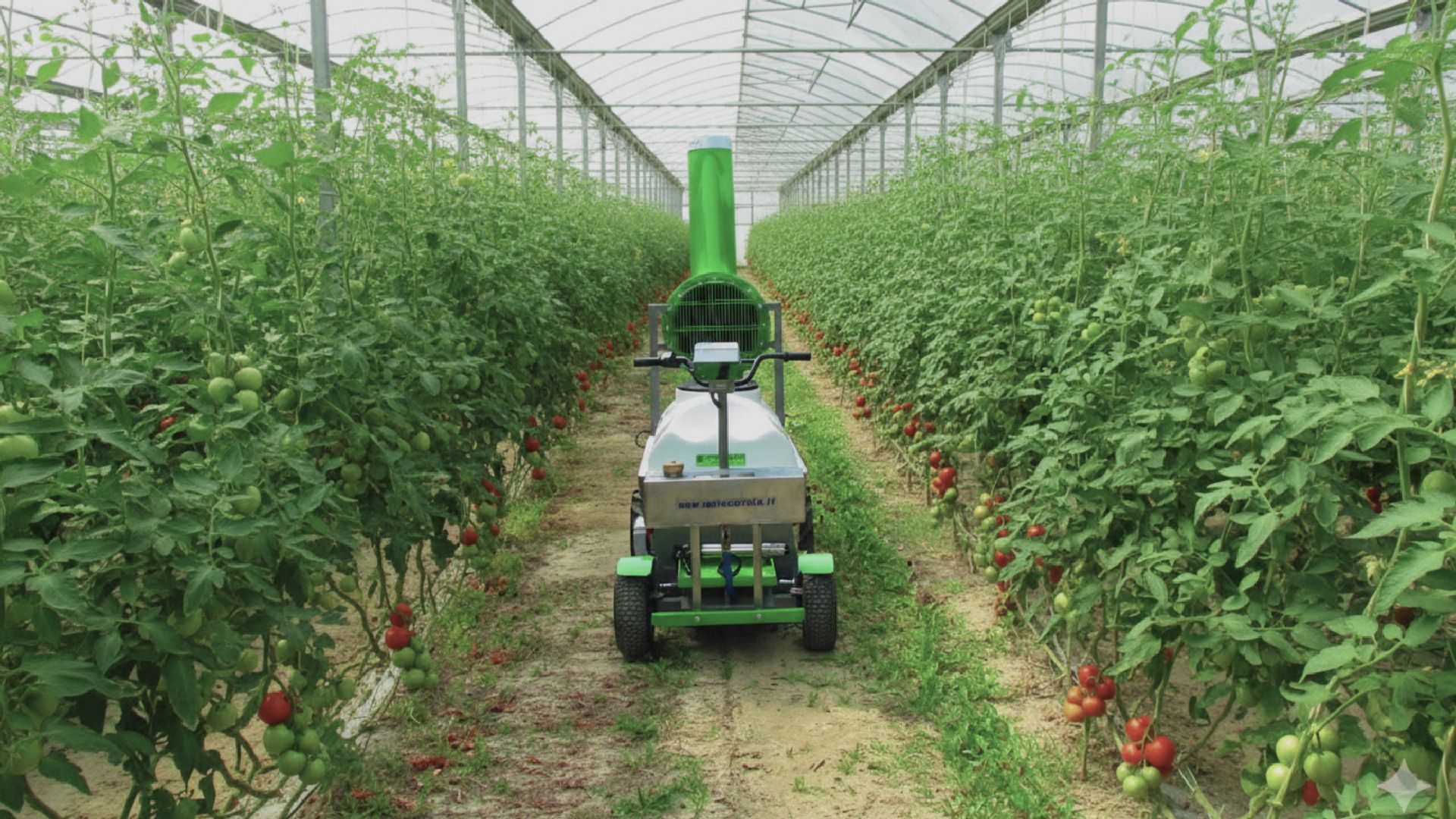 macchinario irrorazione campi calcio ECOSTORM Sprayer BCM tech Cuneo