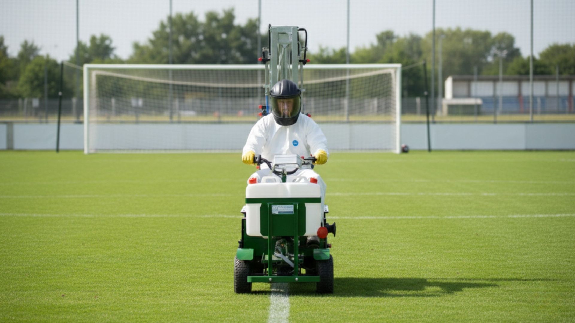 irrorazione campi calcio ECOSTORM Sprayer BCM tech Cuneo