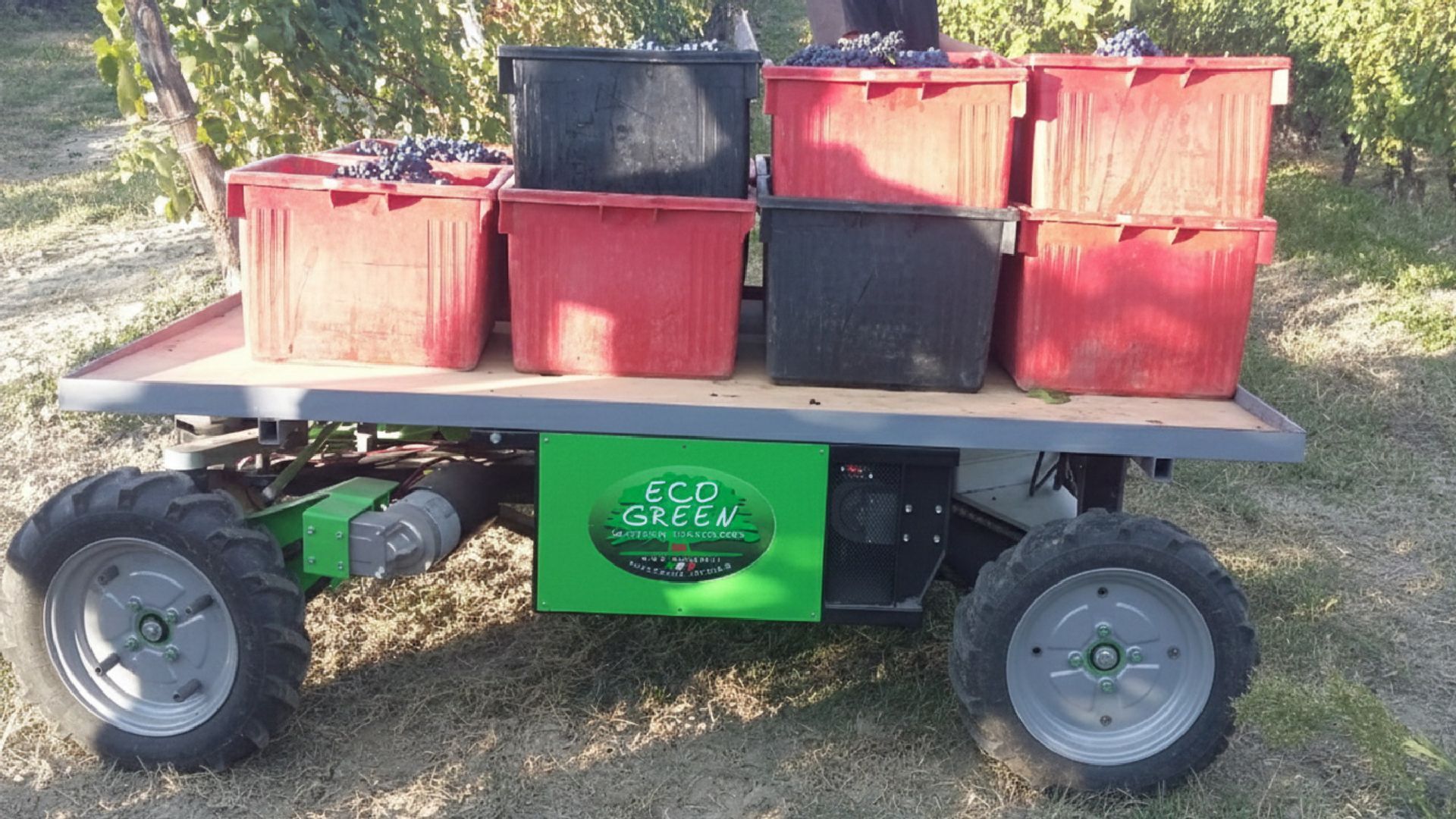 macchinario FOURBIO drone terra BCM tech Cuneo