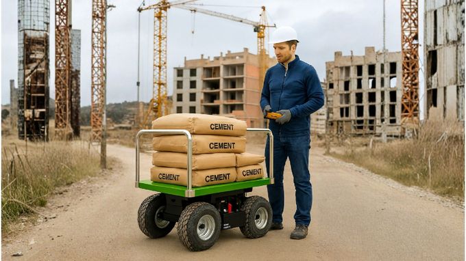 edilizia TRANSPORTER mini drone BCM tech Cuneo