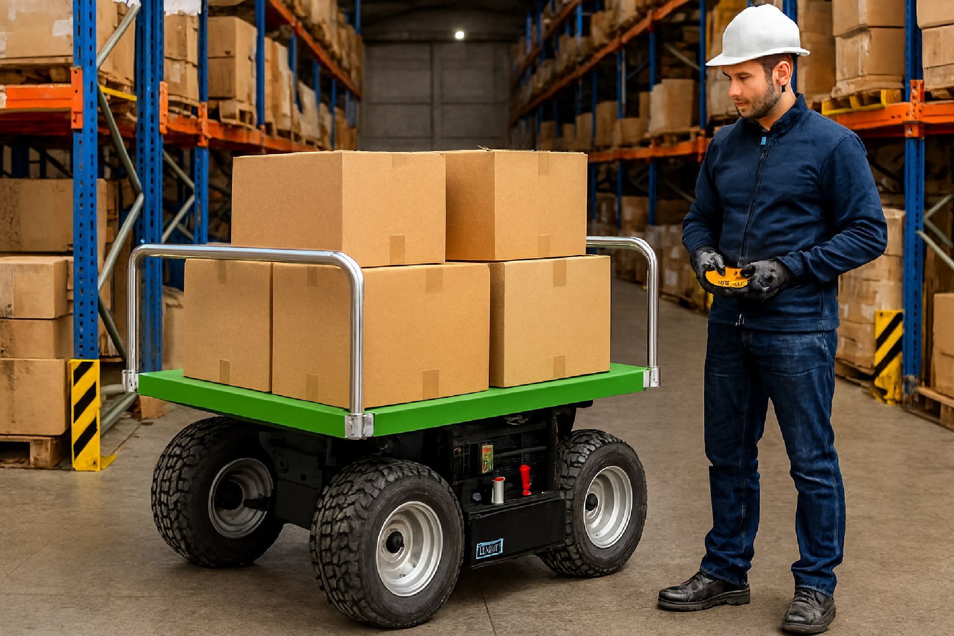 preventivi edili TRANSPORTER mini drone BCM tech Cuneo