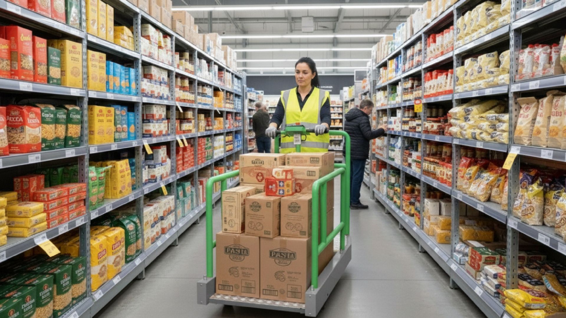 logistica TRANSPORTER TR.KA-SE.01  KA-SE BCM Cuneo