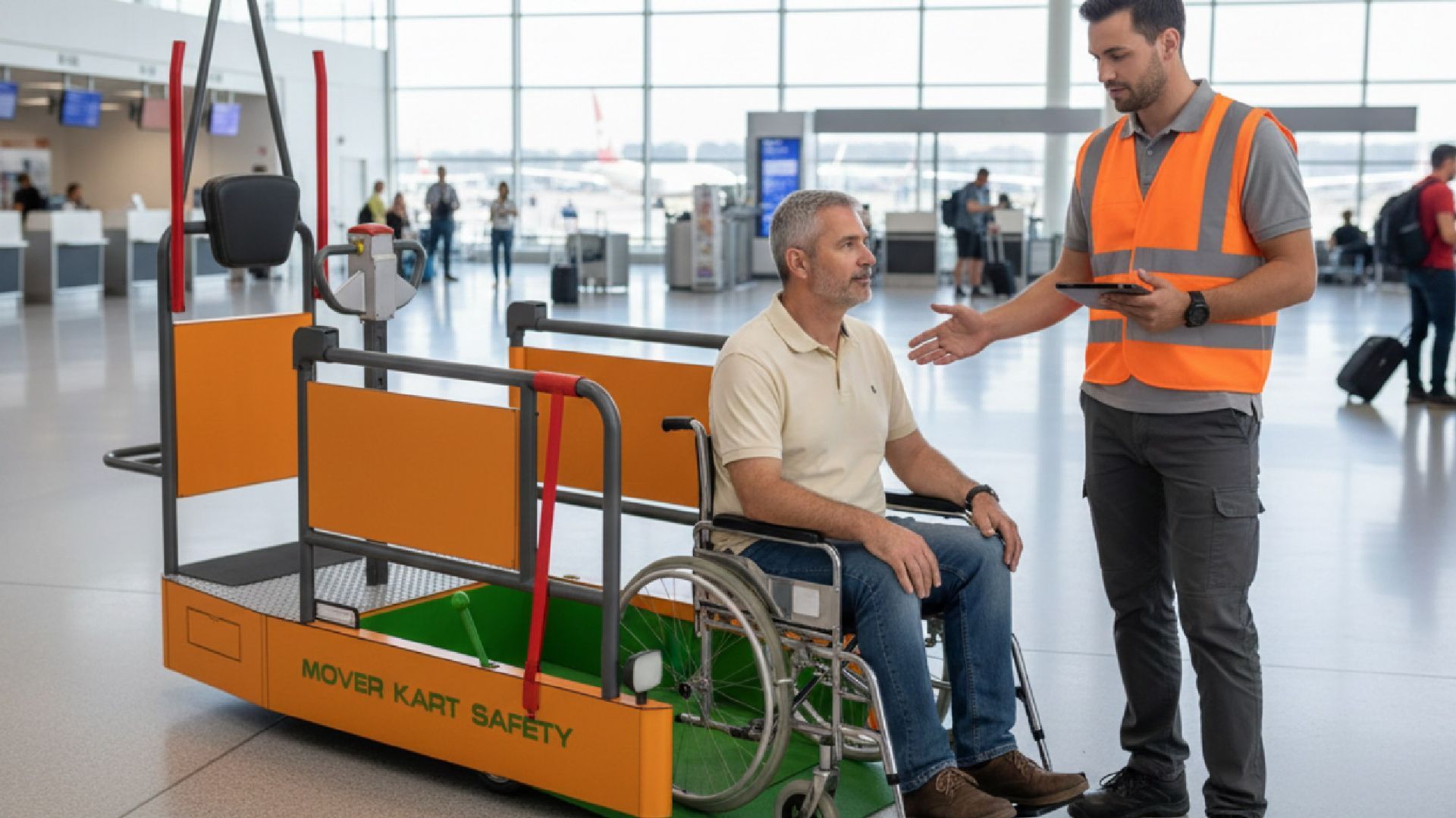 aeroporto TRANSPORTER TR.KA-SE.01  KA-SE BCM Cuneo