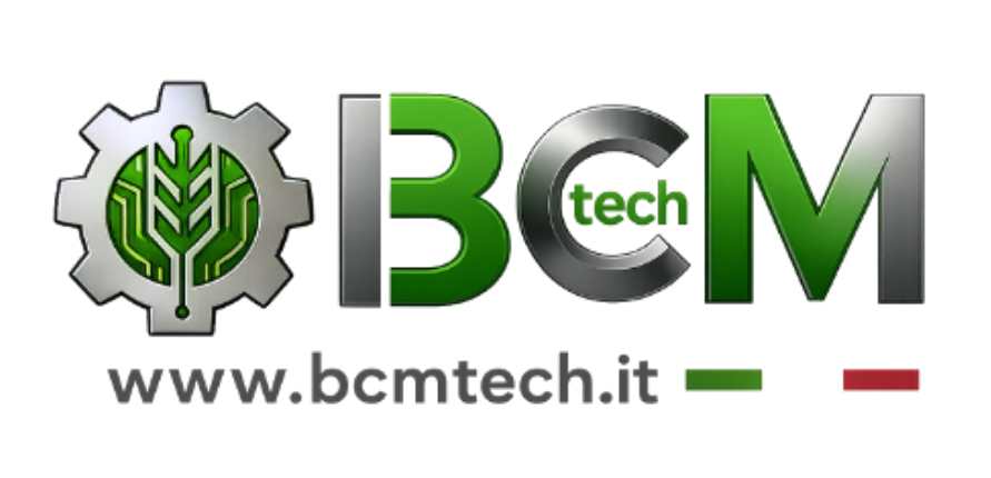 Logo B.C.M. tech S.a.s Diano d'Alba (CN)