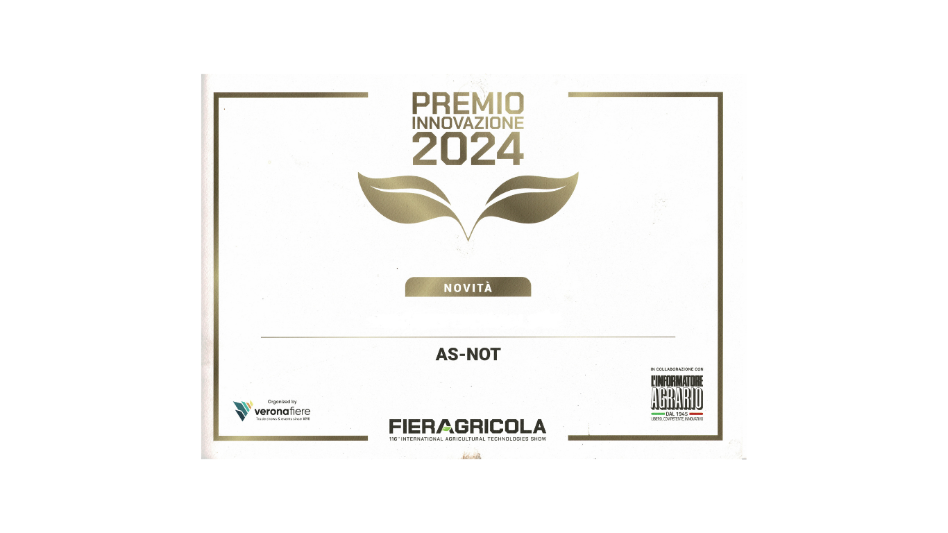 premio innovazione AS-not 2024