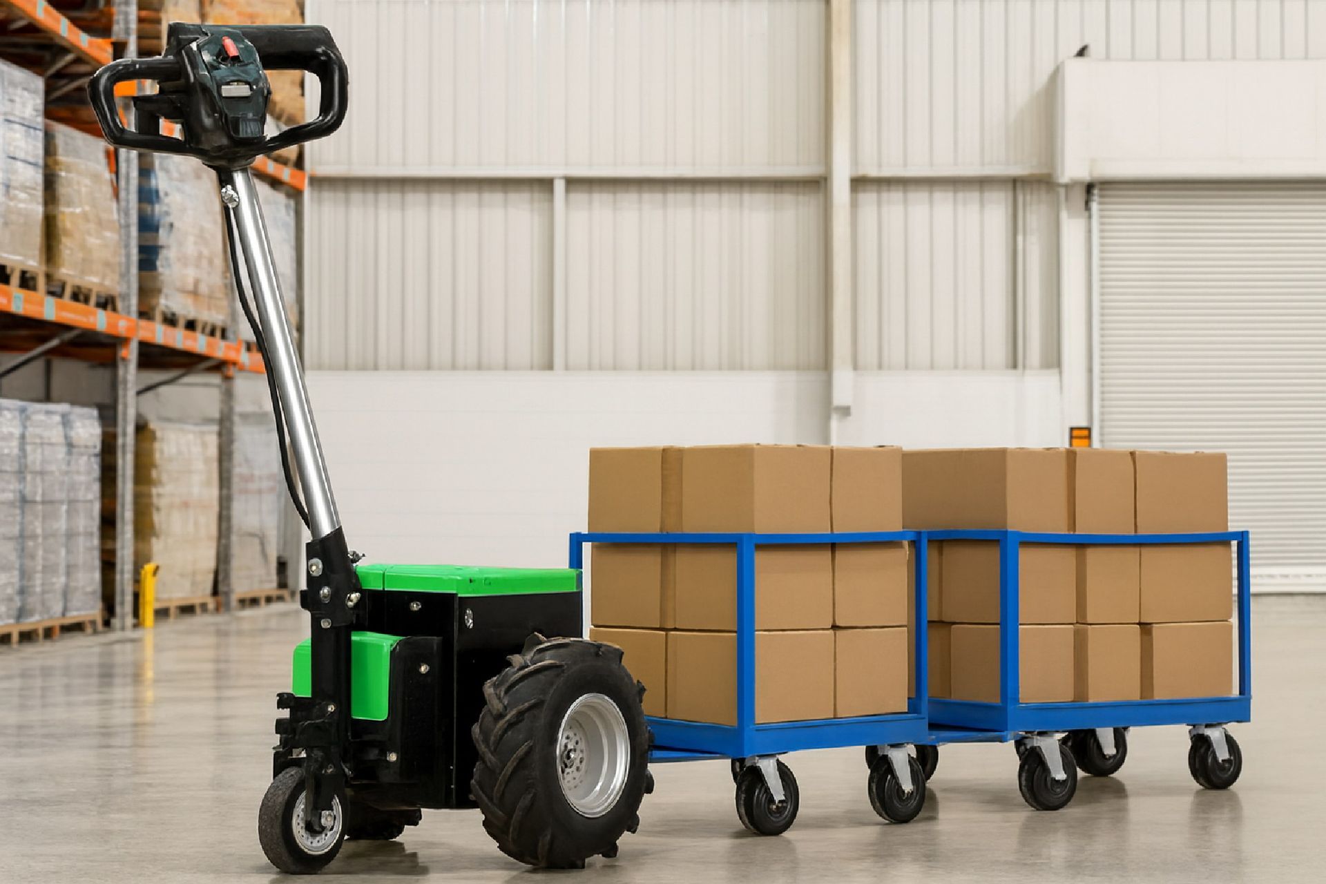 spazi esterni movimentatore elettrico eMV.CUB.01 BCM tech Cuneo