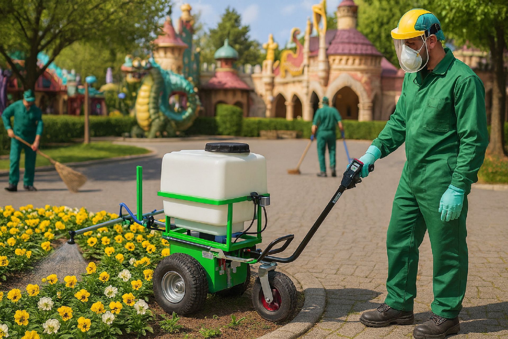 spazi esterni MV.CUB.01 mover BCM tech Cuneo