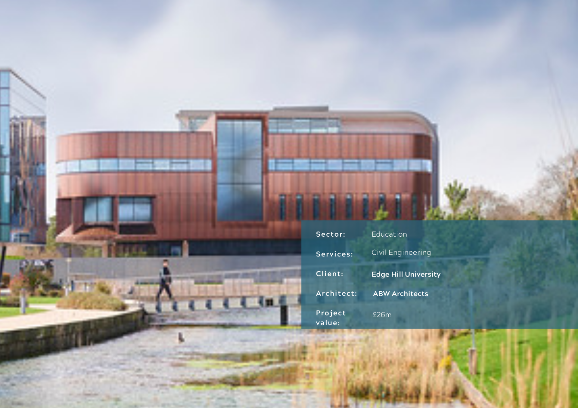 Structural Engineer Liverpool AJP Ltd Alan Johnston Partnership Education Sector