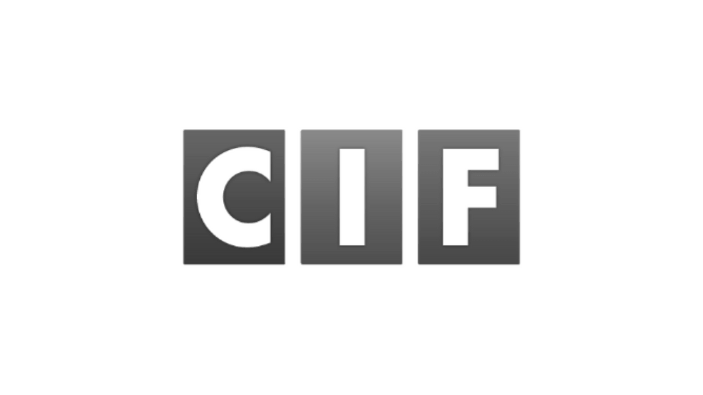 CIF Framework logo black and white