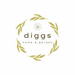 Picture of diggs home & garden logo