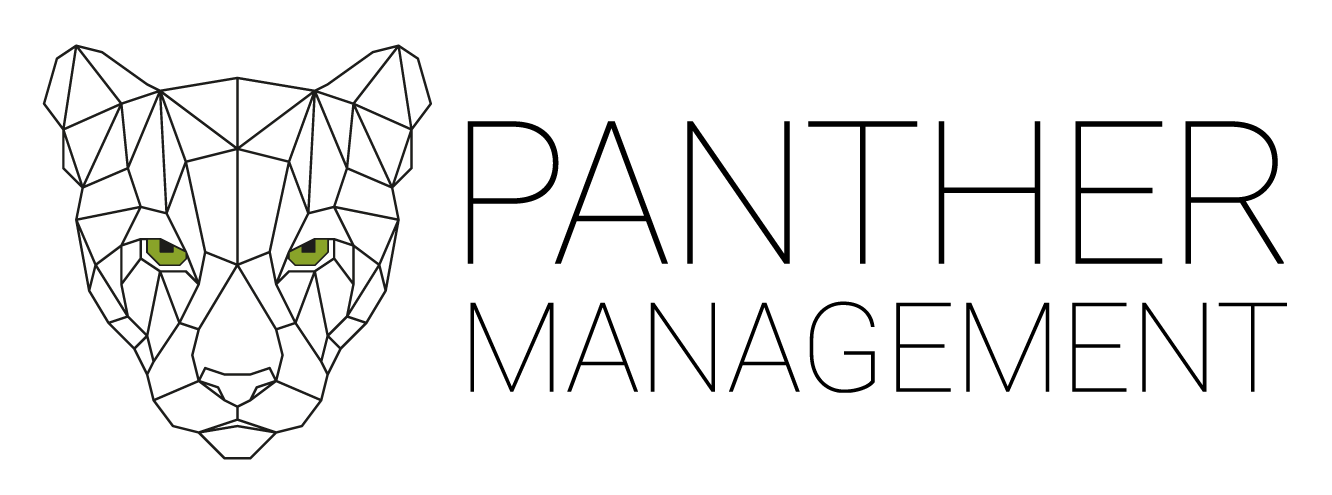 Panther Management Logo - header, go to homepage