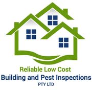 A logo for building and pest inspections pty ltd