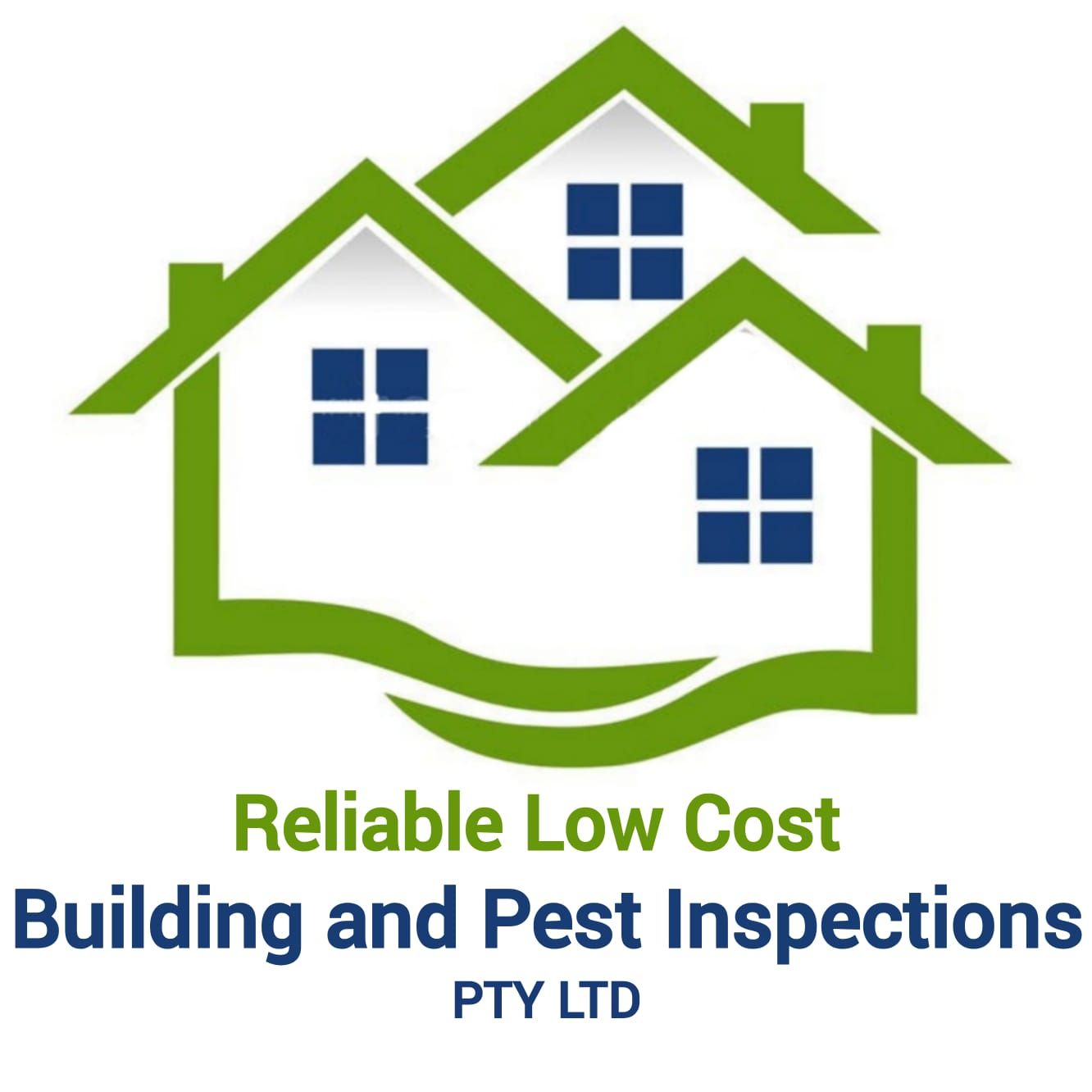 A logo for building and pest inspections pty ltd