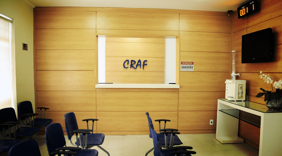 Recepçao CRAF