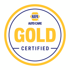 NAPA Gold Certified at ByPass Total Car Care in  Flemingsburg, KY