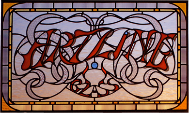 Artline Stained Glass company logo