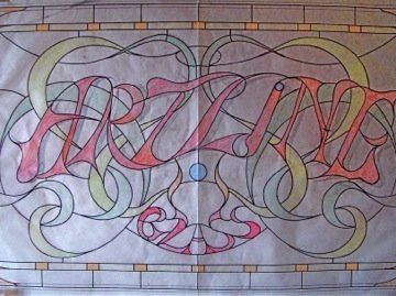 Working drawing for Artline